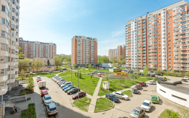 Gosti Lyubyat u metro Rimskaya Apartments