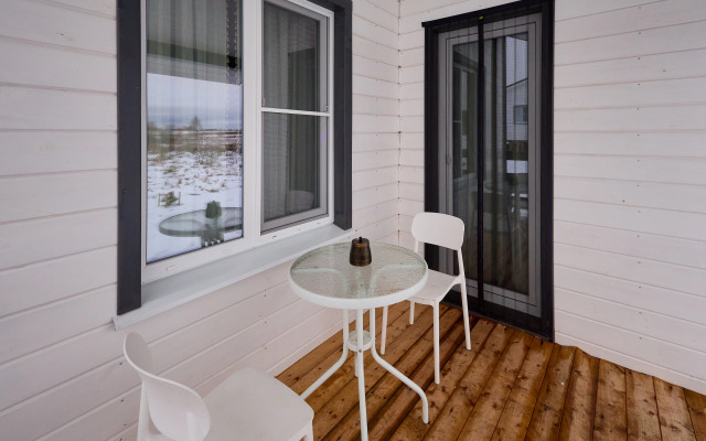 Частный дом с видом на Дивеевский монастырь и террасой