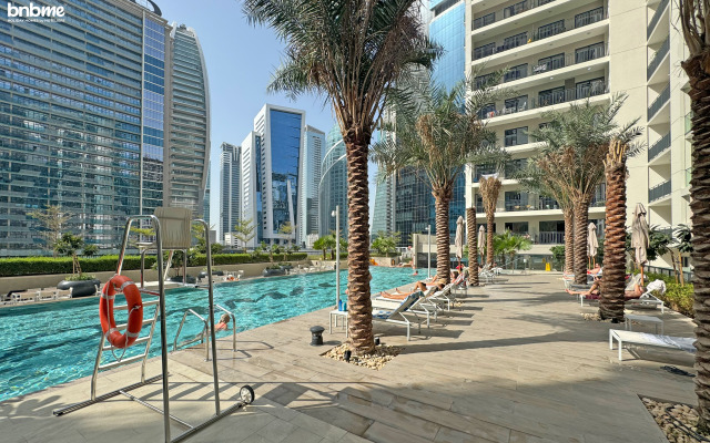 Апартаменты Bnbmehomes Cozy 1BR Suite near Burj Khalifa - 1815