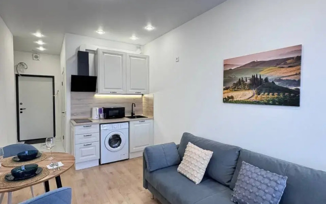 Uyutnaya Studiya Murmuring V Novom Zhk Talisman Na Rokossovskogo Apartments