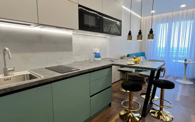 Апартаменты с видом на море