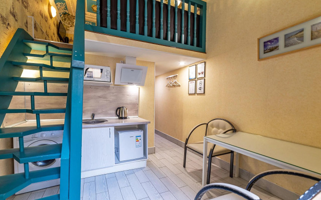 Апартаменты Апартменты с джакузи