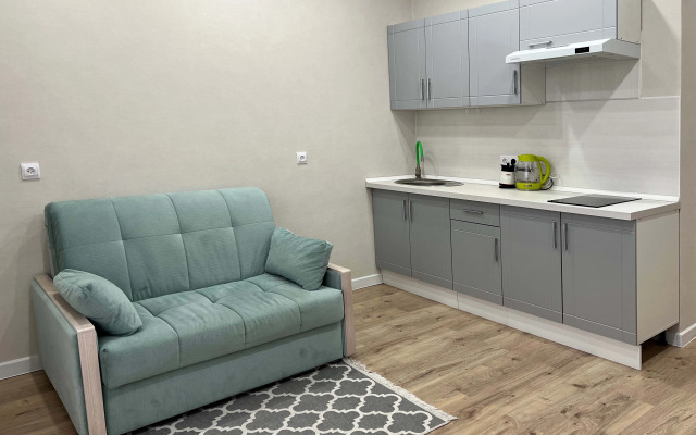 Светлая Студия Между Аэропортом и Метро Звездная Квартира