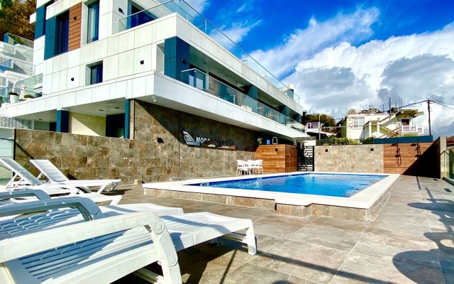 Апартаменты Orange Apart На Первой Линии с Бассейном