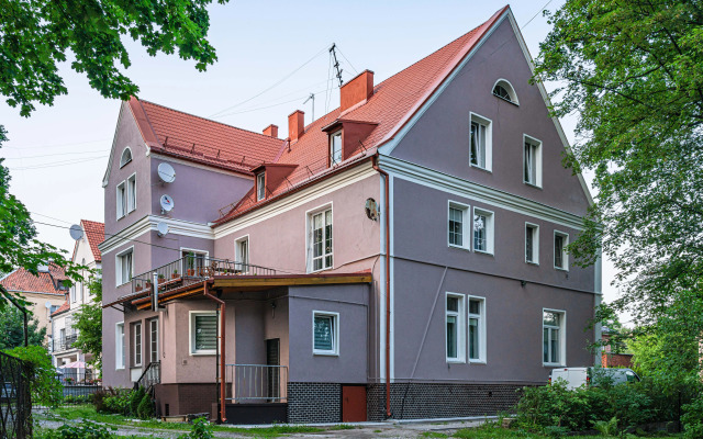 Апартаменты Амалиенау в центре старого Кенгсберга