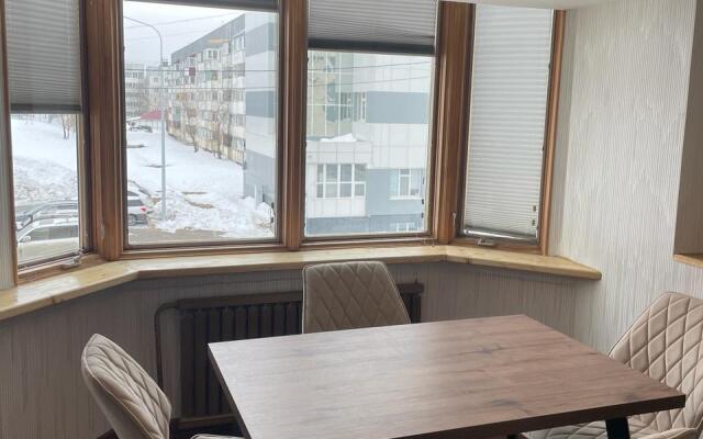 V Yuzhno-Sakhalinske Flat
