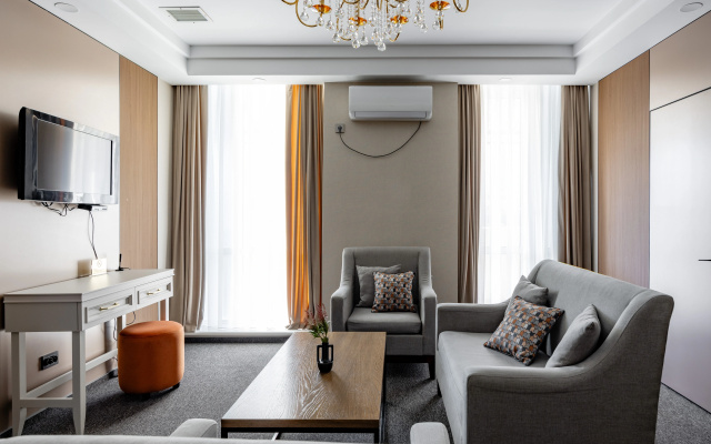 Отель Mountain View Residence Almaty
