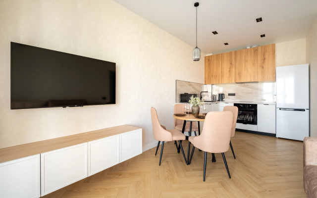 Апартаменты у метро Лесная