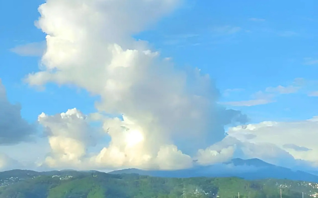 Квартира Студия с видом на горы Happy Moments