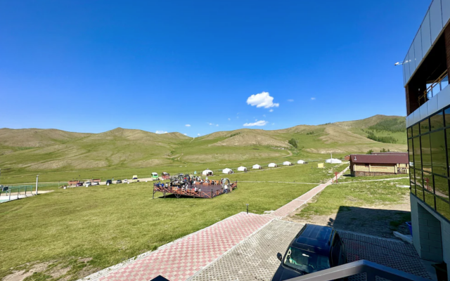 Bayan Mongolian Resort Recreation camp