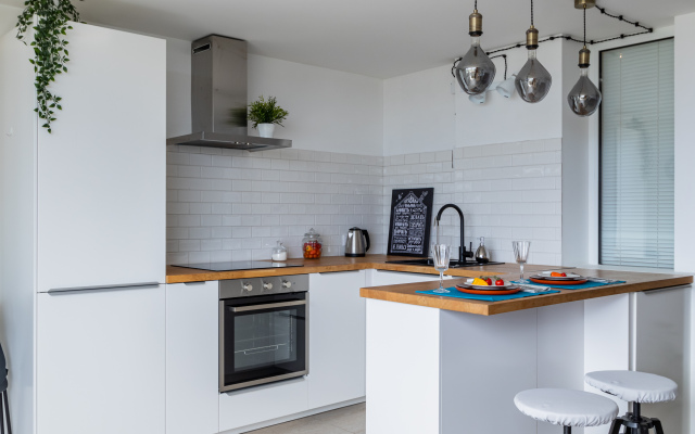 Апартаменты See View New Smolenka