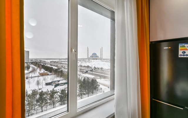 Odnokomnatnaya Naprotiv Tsentral'noj Mecheti Apartments