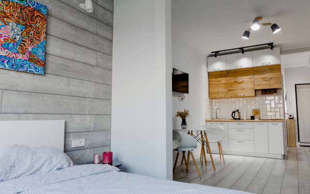 ADT Scandinavian Grey Apartments