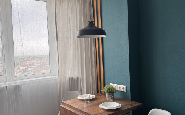 Апартаменты на берегу реки