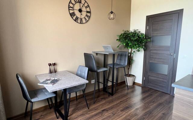 Видовая квартира в ЖК Эмеральд Piter Apatrments (2 спальни, парковка, кондиционер)