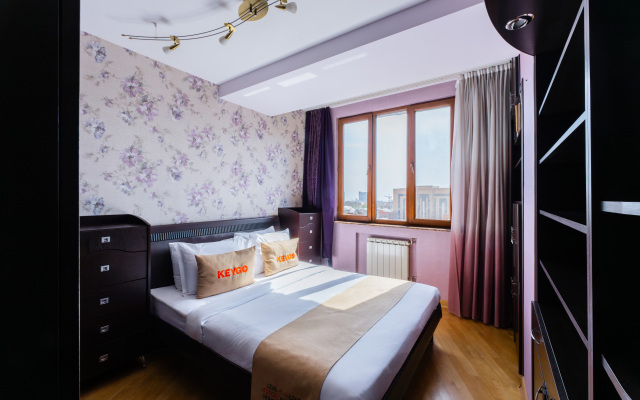 KeyGo #0055, 1 Bedroom, City Center Apartments