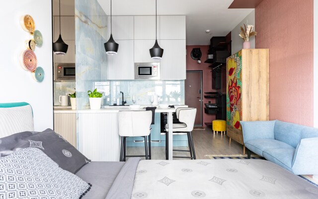 Dlya dvoikh vozle parka Apartments