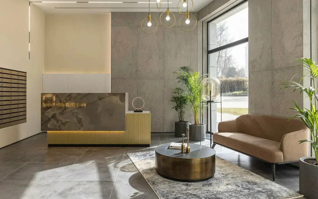 Квартира Видовая квартира Level Нагатинская