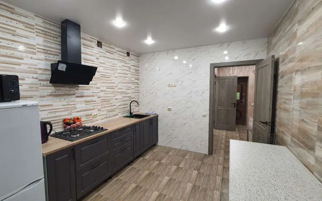 Квартира комфортная с дизайнерским ремонтом