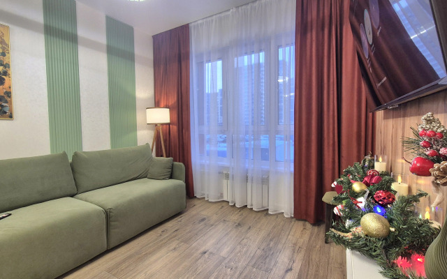 Квартира Эксклюзивная евродвушка