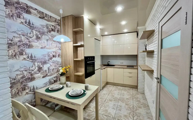 Апартаменты Видовые двухкомнатные апартаменты ЖК Новин