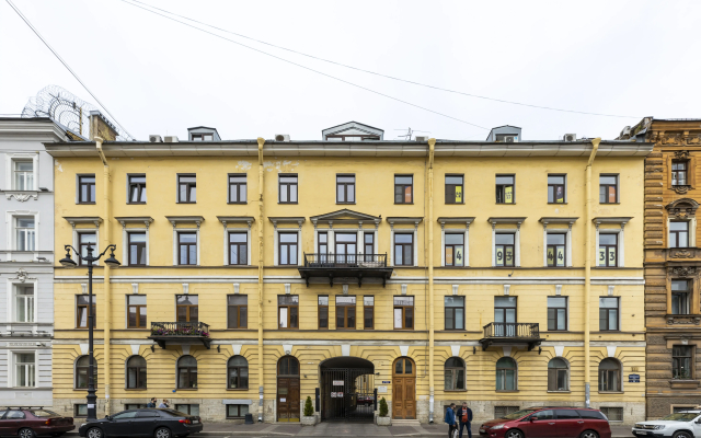 Апартаменты у Эрмитажа на Миллионной улице