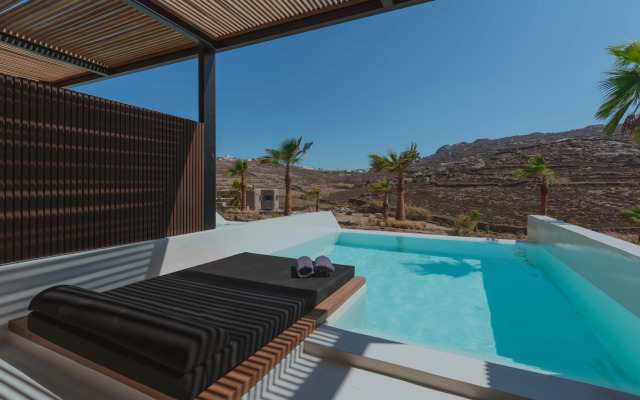 Отель Ftelia Black Villas