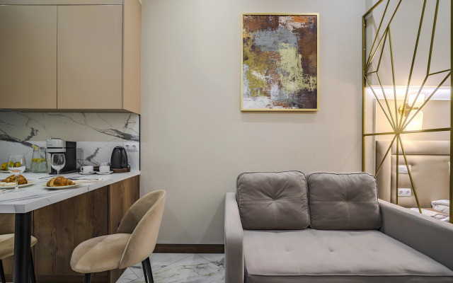 Апартаменты полулюкс на Учительской 5 УК Вознесенский