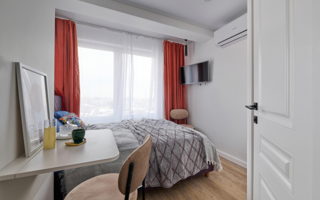 Апартаменты InHome24 в сердце района метро Хорошёвская