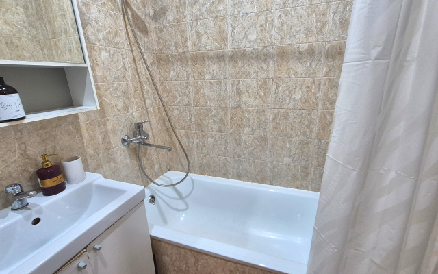 Квартира просторная с тремя раздельными спальными местами парк Галицкого