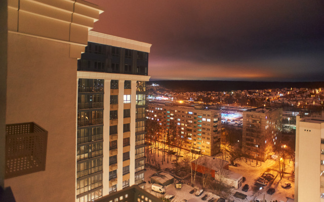 Квартира Двухкомнатная Как Дома 58 на ул. Ладожская 9