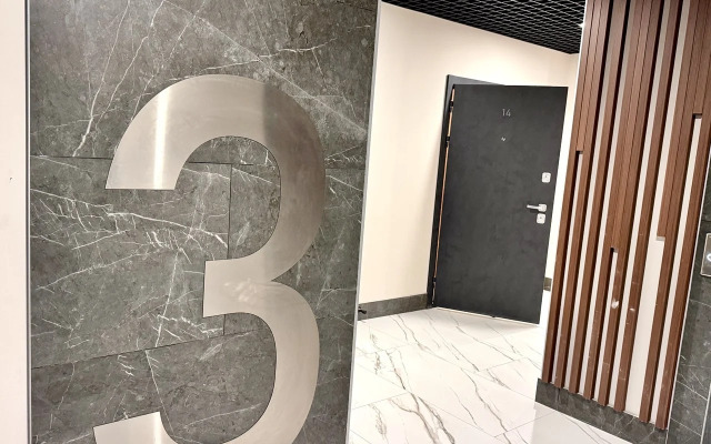 Апартаменты Новые стильные в Центральном парке, ЖК Бизнес-класса