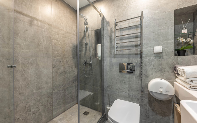 Апартаменты Happy Stay - панорамный вид на город