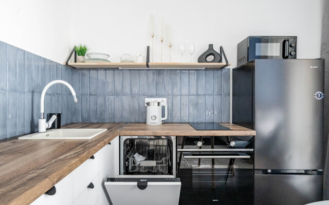 Квартира Coast Студия в ЖК Автограф в центре