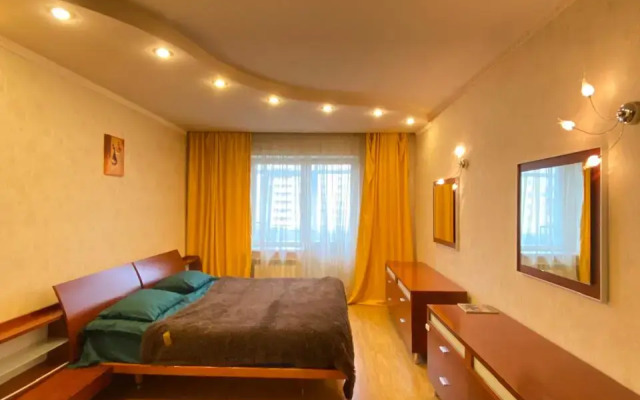 S Panoramnym Vidom Na Gazprom Arenu Flat