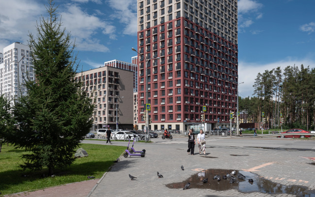 Апартаменты Dayker City Apartments на Краснолесье