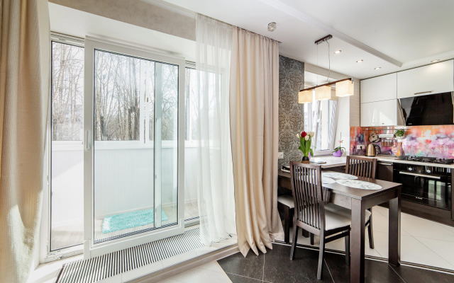 Апартаменты Дизайнерские в зеленом районе удобная локация к центру