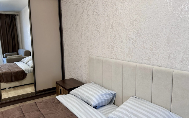 Квартира с панорамным видом на город