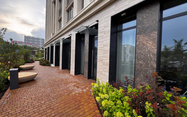 Квартира ЖК Balance Четырехместная квартира с панорамным видом