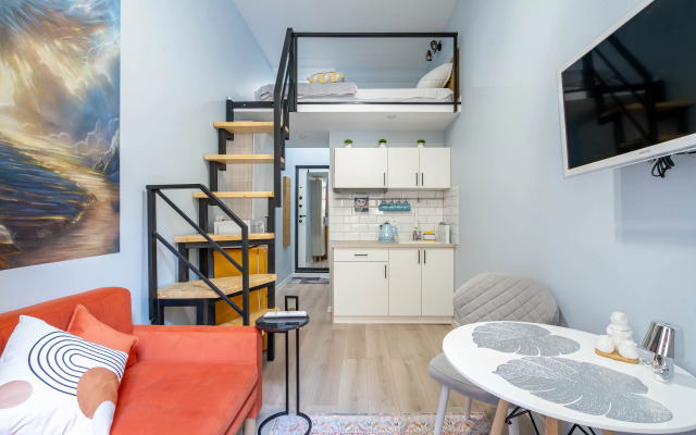 Квартира Современный стиль на Марата