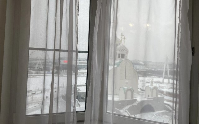 Апартаменты Красногорский бульвар 34