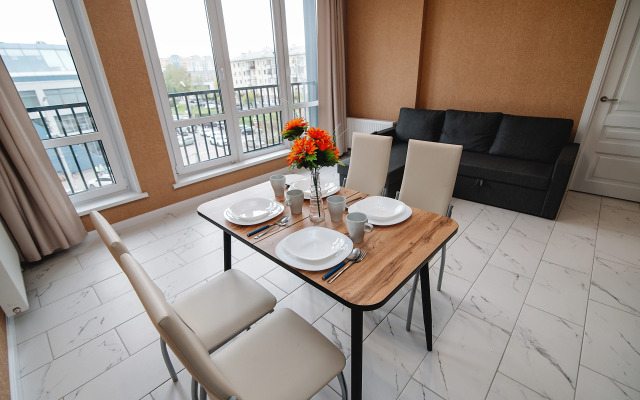 Na Dzerzhinskogo Flat
