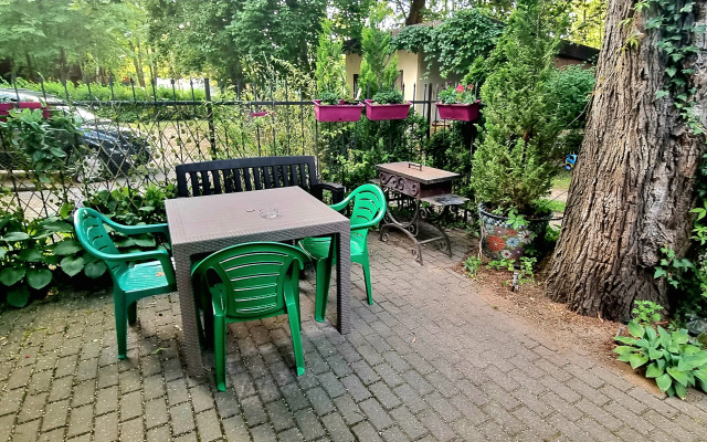 Апартаменты с камином и отдельным входом