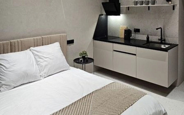 Dizaynerskaya Dvukhurovnevaya S Vidom Na More Flat