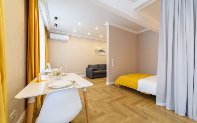 Na Sovetskaya 4 Apartments
