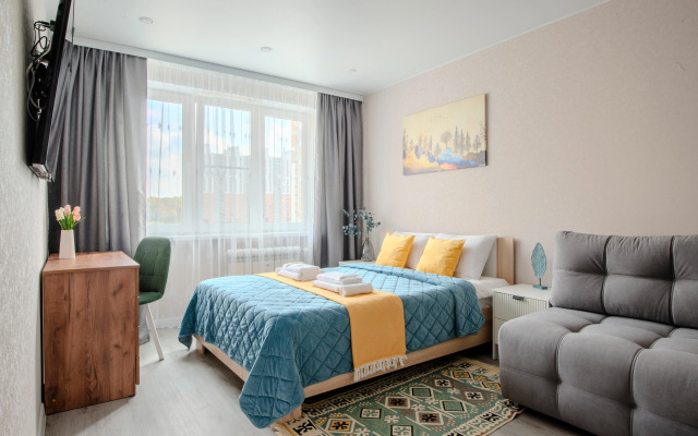 Квартира Уютная 1-к Л. Таллерова 12 от RentAp 4 сп.места