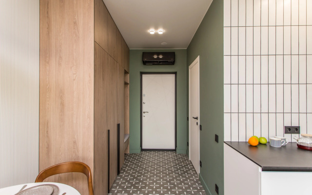 Апартаменты с современным ремонтом и потрясающим видом