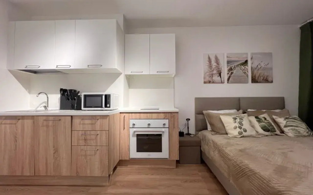 Nevabed Na Gudilovskoy 9 Apartments