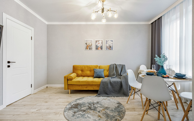 Scandi Home Park Galitskogo Apartments