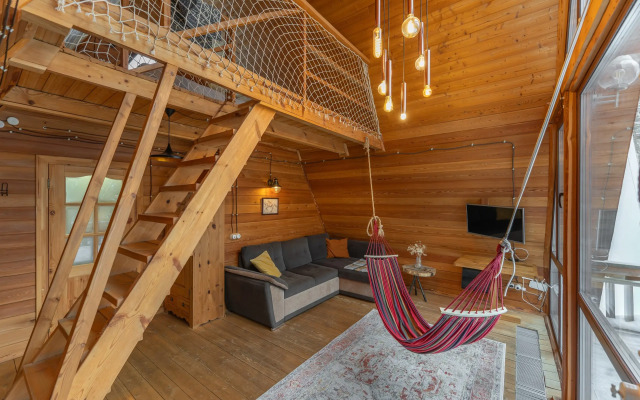 Коттедж А-фрейм Экоранчо